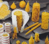 Bougies de cire