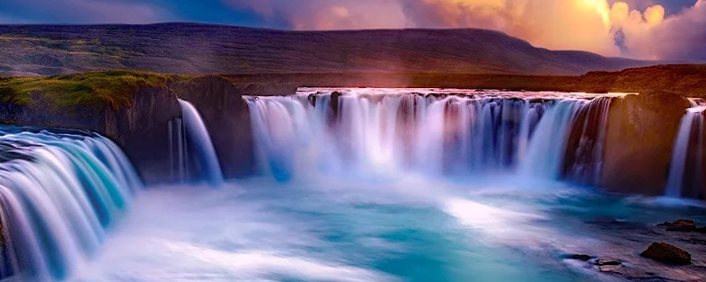 Chute d'eau