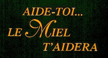 Le miel aide
