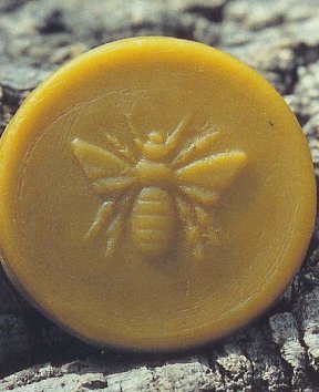 Médaillon de cire