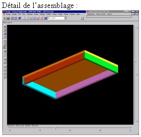Détail assemblage
              toit