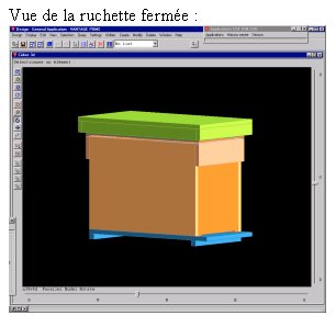 Vue ruchette fermée